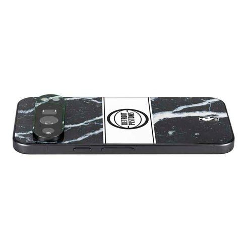 NBA Detroit Pistons Marble Pixel 9 Pro XL Skin